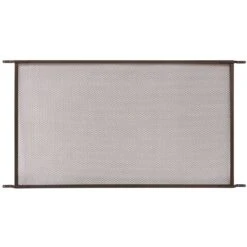 Prime-Line Oil Rubbed Bronze Bronze Aluminum Screen Door Grille 1 Pk