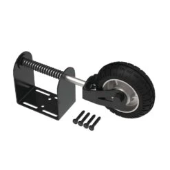 Barrette Outdoor Living 15.4 In. L Black Aluminum/Steel Anti-Sag Gate Kit 1 Pk