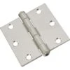 National Hardware 3 In. L Door Hinge 1 Pk 1 National Hardware 3 In. L Door Hinge 1 Pk -Acme Acorn Store 944440fc 69f0 4761 9f7f 0d7f04cd04c4