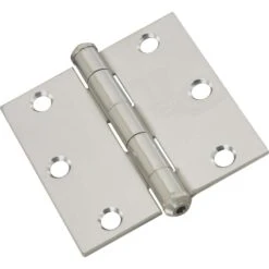 National Hardware 3 In. L Door Hinge 1 Pk