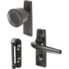 Prime-Line Black Aluminum Tulip Knob Latch 3 Pk 2 Prime-Line Black Aluminum Tulip Knob Latch 3 Pk -Acme Acorn Store 97bbf7b8 fc8f 4843 ba54 751e8ceb8963