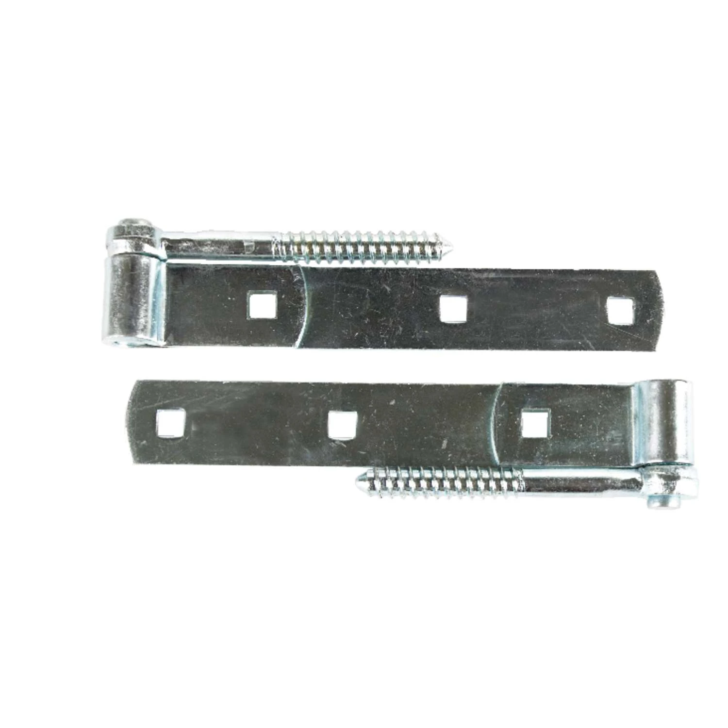 Ace 8 In. L Steel Screw Hook And Strap Hinge 2 Pk 3 Ace 8 In. L Steel Screw Hook And Strap Hinge 2 Pk