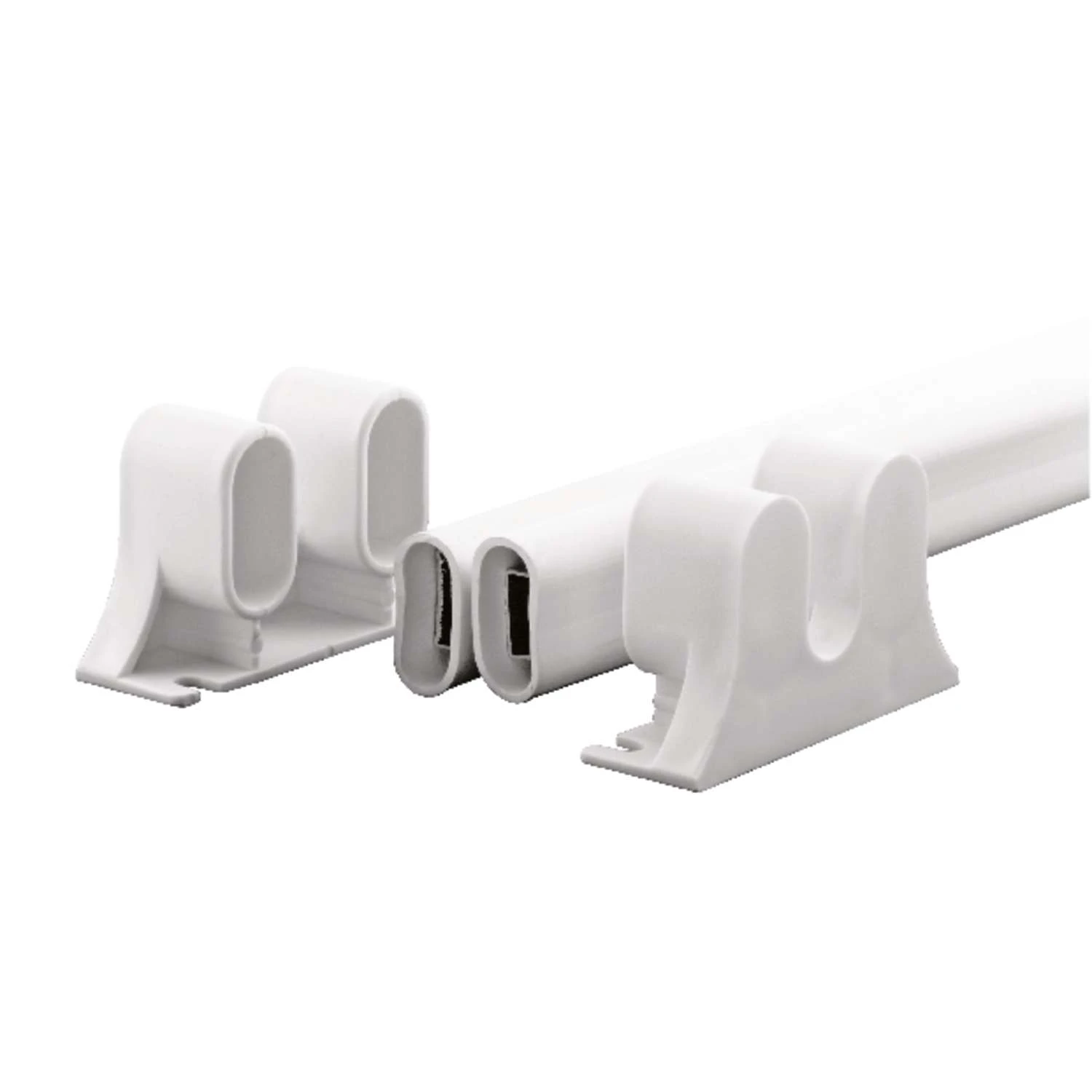 Prime-Line Screen Door Push Bar 1 Pk 3 Prime-Line Screen Door Push Bar 1 Pk