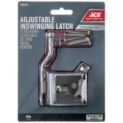 Ace 7.5 In. H X 2 In. W X 4 In. L Stainless Steel Adjustable Gate Latch -Acme Acorn Store 99a1b046 282a 4457 9493 caa2f3ea35c8
