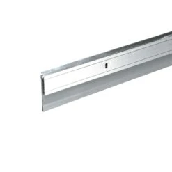 Frost King 0.1 In. H X 2 In. W X 36 In. L Bright Aluminum Door Sweep Silver
