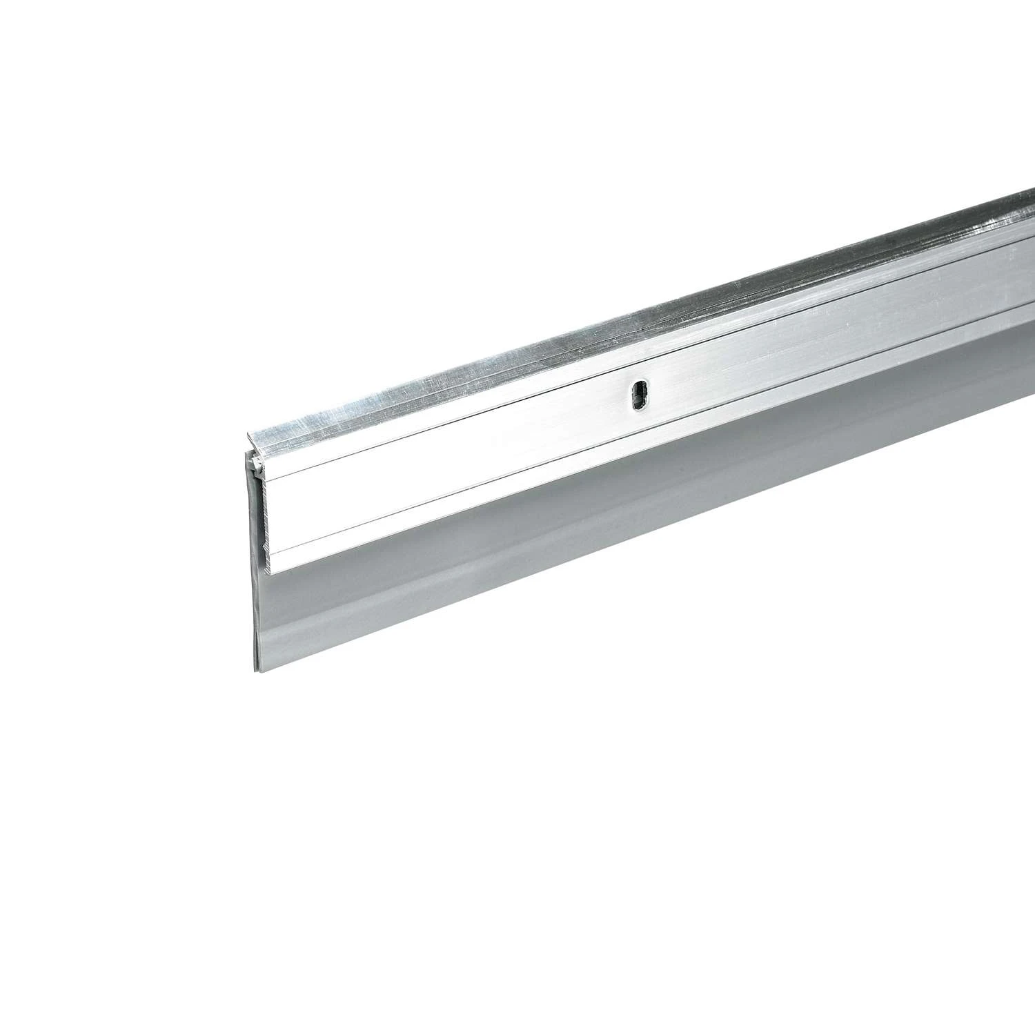 Frost King 0.1 In. H X 2 In. W X 36 In. L Bright Aluminum Door Sweep Silver 3 Frost King 0.1 In. H X 2 In. W X 36 In. L Bright Aluminum Door Sweep Silver