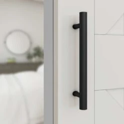 National Hardware Madison Matte Black Steel Pull Handle 1 Pc 15 National Hardware Madison Matte Black Steel Pull Handle 1 Pc -Acme Acorn Store 9e5469bf a576 4541 85a0 b9ae5c882f27