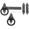 National Hardware 4.6 In. H X 6 In. L Steel Ring Door/Gate Latch 1 National Hardware 4.6 In. H X 6 In. L Steel Ring Door/Gate Latch -Acme Acorn Store 9ee4a21c 4be5 4038 95c5 bacca4d55726