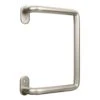 National Hardware Troy Satin Nickel Silver Steel Pull Handle 1 Pc