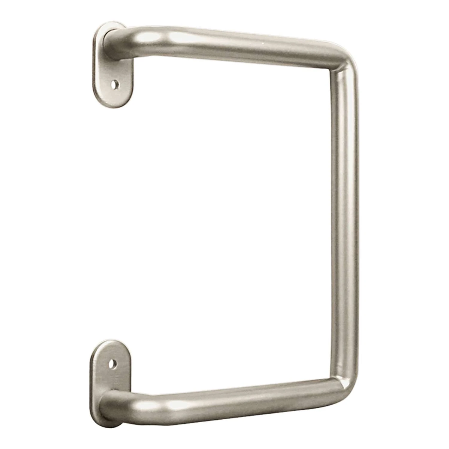 National Hardware Troy Satin Nickel Silver Steel Pull Handle 1 Pc 3 National Hardware Troy Satin Nickel Silver Steel Pull Handle 1 Pc