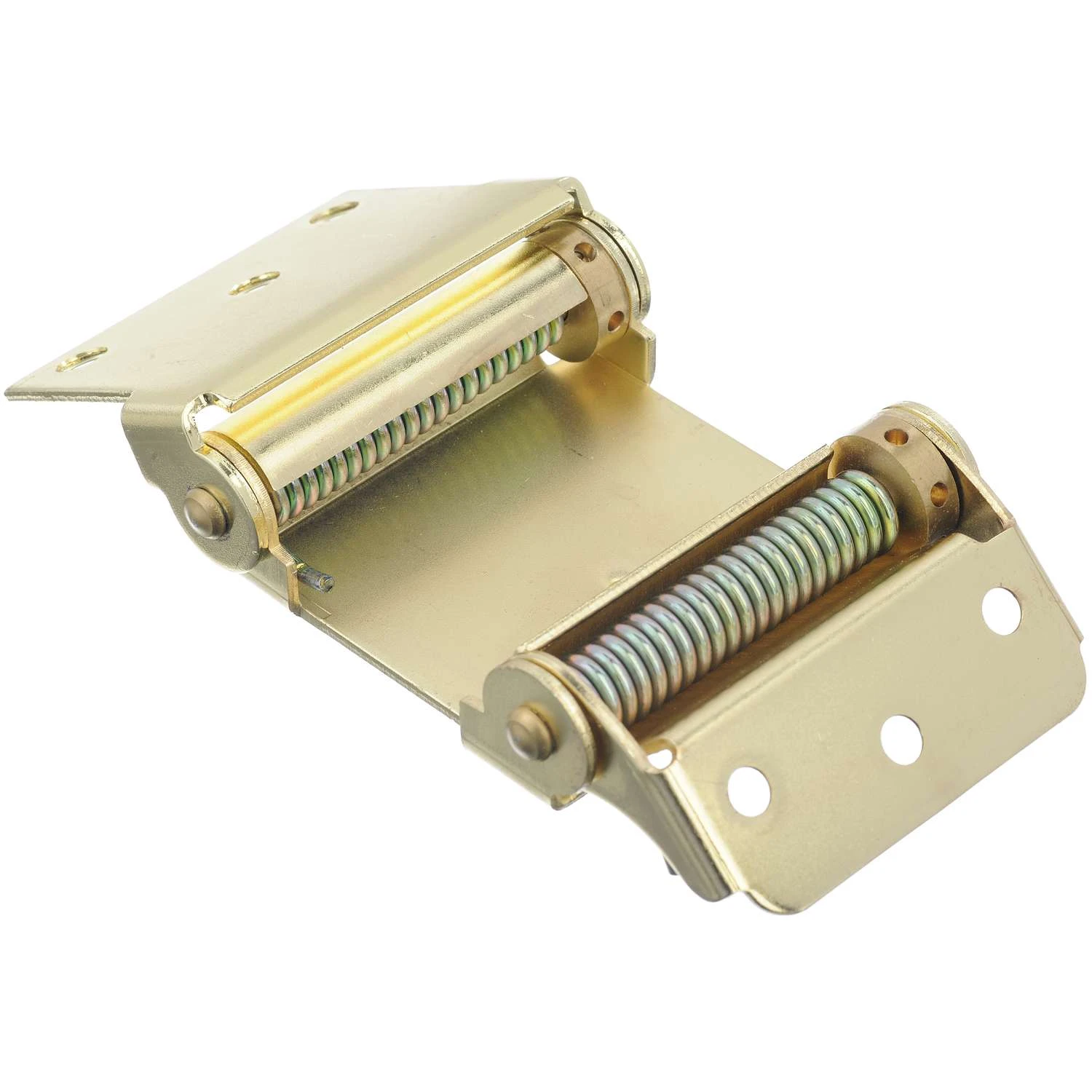Ace 3 In. L Bright Brass Self Closing Hinge 2 Pk 4 Ace 3 In. L Bright Brass Self Closing Hinge 2 Pk - Image 2