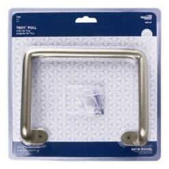 National Hardware Troy Satin Nickel Silver Steel Pull Handle 1 Pc 11 National Hardware Troy Satin Nickel Silver Steel Pull Handle 1 Pc -Acme Acorn Store a430d4bf 4114 49ce 93a4 5f59285b7c27