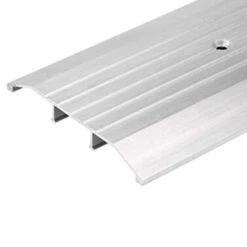 Randall Manufacturing Co., Inc 0.5 In. H X 4 In. W X 36 In. L Aluminum Fluted Top Threshold Metallic