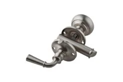 National Hardware Satin Nickel Zinc Screen Storm Door Latch 1 Pk