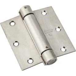 National Hardware 3-1/2 In. L Spring Hinge 1 Pk