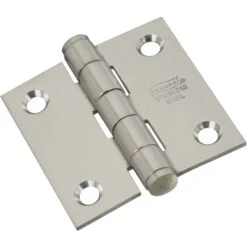 National Hardware 2 In. L Door Hinge 2 Pk
