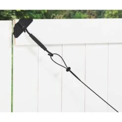 National Hardware Black Steel Anti-Sag Gate Kit 1 Pk -Acme Acorn Store a9e7d637 87fb 4373 9860 17525c5fb6bb