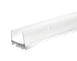 Frost King White Vinyl Door Bottoms 1 Pk