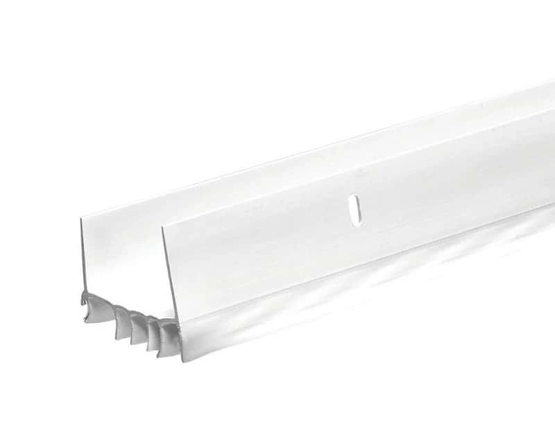 Frost King White Vinyl Door Bottoms 1 Pk 3 Frost King White Vinyl Door Bottoms 1 Pk