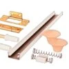 Prime-Line White Steel Bi-fold Hardware Kit 1 Pk 2 Prime-Line White Steel Bi-fold Hardware Kit 1 Pk -Acme Acorn Store b195e12e 4a31 4028 9677 da5cb8ff3619