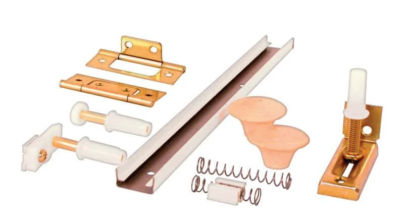 Prime-Line White Steel Bi-fold Hardware Kit 1 Pk 3 Prime-Line White Steel Bi-fold Hardware Kit 1 Pk
