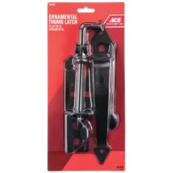 Ace 11 In. H X 3 In. W Steel Ornamental Gate Latch 7 Ace 11 In. H X 3 In. W Steel Ornamental Gate Latch -Acme Acorn Store b39bca26 16a4 4efd aa25 4b169df02867
