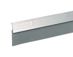 Frost King Silver Aluminum/Vinyl Door Sweep 1 Pk