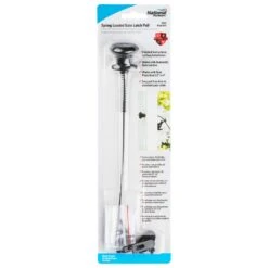 National Hardware 10.75 In. L Steel Automatic Gate Latch Pull 9 National Hardware 10.75 In. L Steel Automatic Gate Latch Pull -Acme Acorn Store b4389f46 215d 4ff3 9866 a45853d243b7