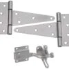 National Hardware Silver Stainless Steel Gate Hardware Kit 1 Pk -Acme Acorn Store b4908539 2cd9 46de 9cfb c36d6bcb9cfd