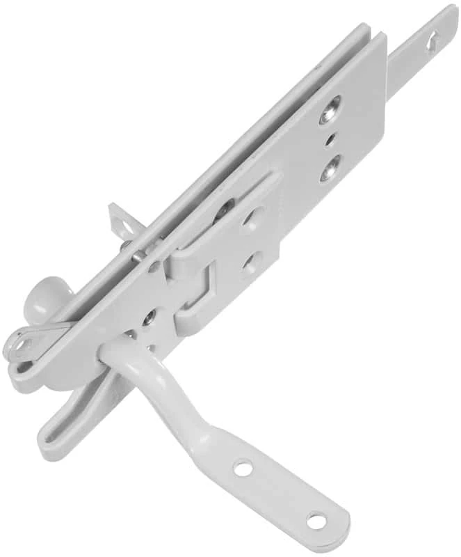 National Hardware Aluminum Automatic Gate Latch 3 National Hardware Aluminum Automatic Gate Latch
