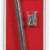Ace 18 In. L Metallic Zinc Cane Bolt 1 Pk 1 Ace 18 In. L Metallic Zinc Cane Bolt 1 Pk -Acme Acorn Store b559edb0 a995 4c96 ada7 532df7bf76a6