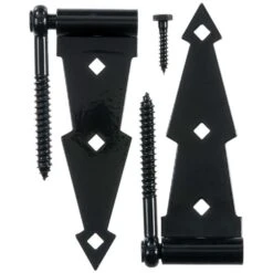 Ace 7 In. L Steel Ornamental Screw Hook Strap Hinge 2 Pk 6 Ace 7 In. L Steel Ornamental Screw Hook Strap Hinge 2 Pk -Acme Acorn Store b727debd 8fbe 46e4 9f45 a754a11a3bde