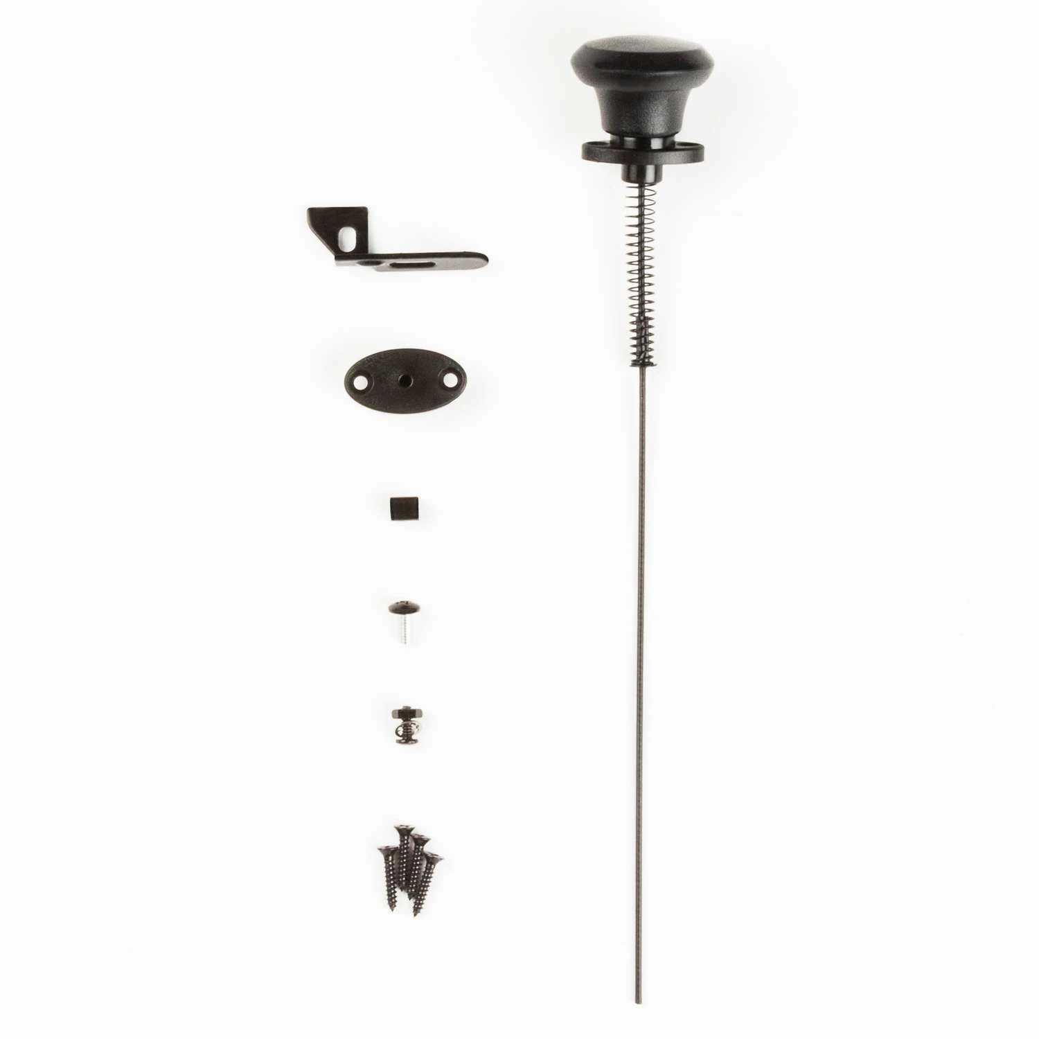 National Hardware 10.75 In. L Steel Automatic Gate Latch Pull 4 National Hardware 10.75 In. L Steel Automatic Gate Latch Pull - Image 2