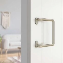 National Hardware Troy Satin Nickel Silver Steel Pull Handle 1 Pc 13 National Hardware Troy Satin Nickel Silver Steel Pull Handle 1 Pc -Acme Acorn Store b7ab39e0 c5ae 4c90 b296 abbc5e1cc5ca