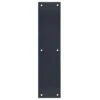 Tell Matte Black Stainless Steel Push Plate 1 Pc 1 Tell Matte Black Stainless Steel Push Plate 1 Pc -Acme Acorn Store b80c4c76 c9ba 4110 a157 fe07633c336e