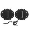 National Hardware Arched 5-11/32 In. L Black Steel Gate Hardware Kit 1 Pk -Acme Acorn Store b9076b69 1fc7 4cd8 9366 e5d0fb06f801