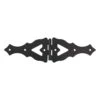 Ace 10 In. L Matte Ornamental Strap Hinge 1 Pk 1 Ace 10 In. L Matte Ornamental Strap Hinge 1 Pk -Acme Acorn Store ba8bf42a fcbd 4776 bbcf 740dc814ae34