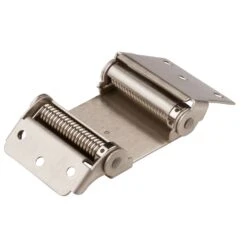 National Hardware 3 In. L Satin Nickel Double-Acting Spring Hinge 1 Pk 5 National Hardware 3 In. L Satin Nickel Double-Acting Spring Hinge 1 Pk -Acme Acorn Store ba8f14cb 86de 44f1 bf57 ca52978dd3db