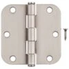 Hampton 3-1/2 In. L Satin Nickel Residential Door Hinge 12 Pk 1 Hampton 3-1/2 In. L Satin Nickel Residential Door Hinge 12 Pk -Acme Acorn Store bcc1d91e 6196 40d5 a91b ba4486d74452