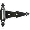 National Hardware 7 In. L Black Ornamental T Hinge 2 Pk 1 National Hardware 7 In. L Black Ornamental T Hinge 2 Pk -Acme Acorn Store c0ca7036 8c3a 4542 8a98 4d5209d38227