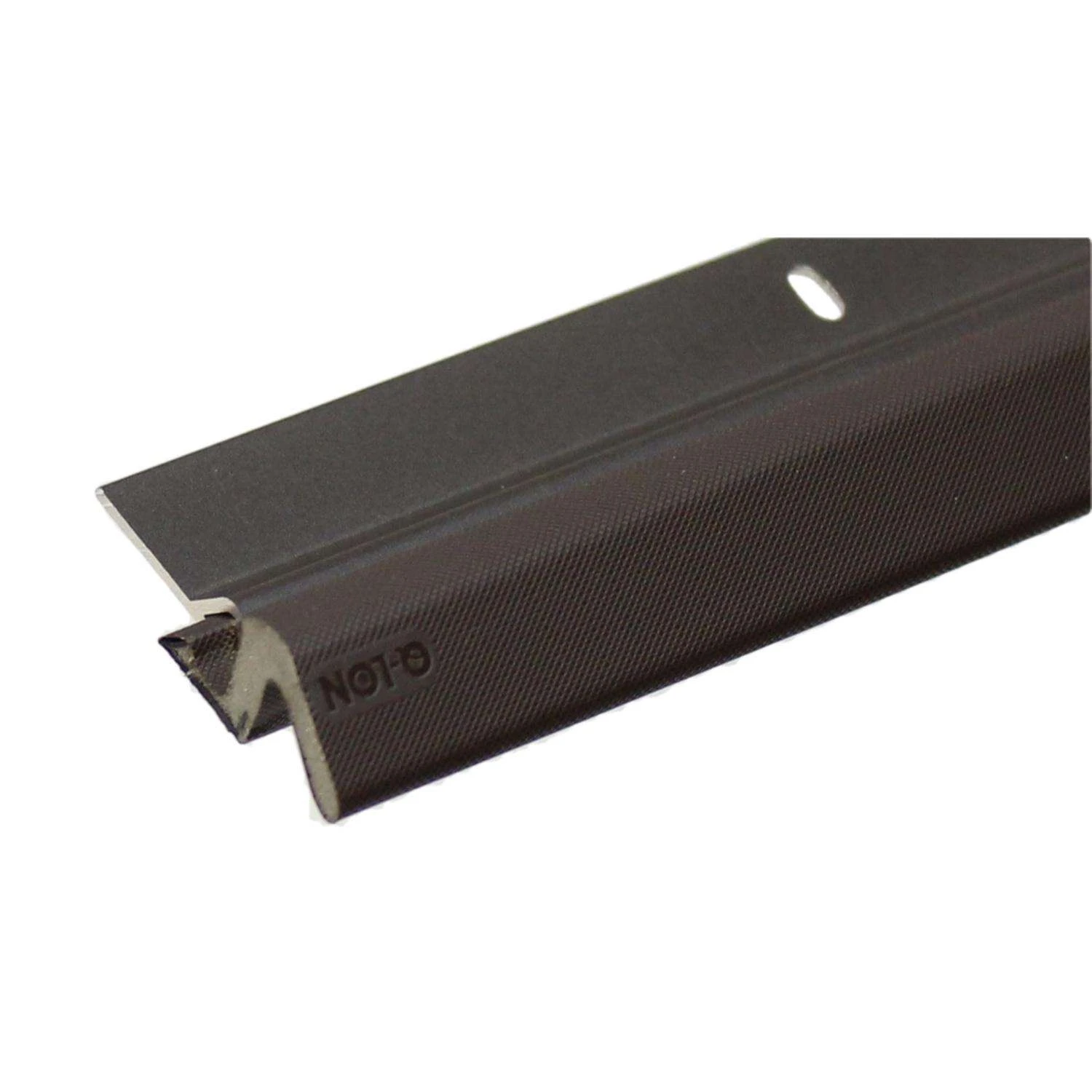 Randall Brown Aluminum/Vinyl Weatherstrip Door Stop Set 3 Pc 3 Randall Brown Aluminum/Vinyl Weatherstrip Door Stop Set 3 Pc