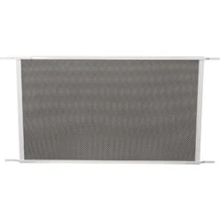 Prime-Line White Aluminum Screen Door Grille 1 Pk