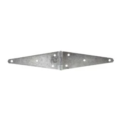 Ace 10 In. L Zinc-Plated Heavy Duty Strap Hinge 1 Pk