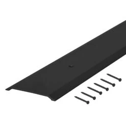 M-D Building Products 0.19 In. H X 1.75 In. W X 36 In. L Mill Aluminum Flat Top Threshold Black -Acme Acorn Store c23a178a 4849 4c7b 97fb a209055fe536
