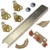 Johnson Hardware 2200 Aluminum By-Pass Door Hardware Set 1 Johnson Hardware 2200 Aluminum By-Pass Door Hardware Set -Acme Acorn Store c254bb51 e0eb 4e6d a625 ccb638e214fb