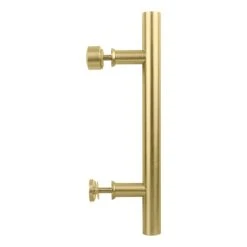 National Hardware Madison Brushed Gold Steel Pull Handle 1 Pc 14 National Hardware Madison Brushed Gold Steel Pull Handle 1 Pc -Acme Acorn Store c2ce04d1 2ff4 49d3 88ed 84e16c887e40