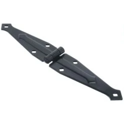 Ace 6 In. L Steel Ornamental Strap Hinge 2 Pk