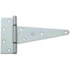 National Hardware 8 In. L Zinc-Plated Extra Heavy Duty T-Hinge 1 Pk 1 National Hardware 8 In. L Zinc-Plated Extra Heavy Duty T-Hinge 1 Pk -Acme Acorn Store c3a36c85 d3c1 4f92 8bb4 775fdd859e68