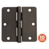 Design House 3.5 In. L Oil Rubbed Bronze Door Hinge 10 Pk 1 Design House 3.5 In. L Oil Rubbed Bronze Door Hinge 10 Pk -Acme Acorn Store c73d16f1 6c49 4708 9db8 74454b3120a4