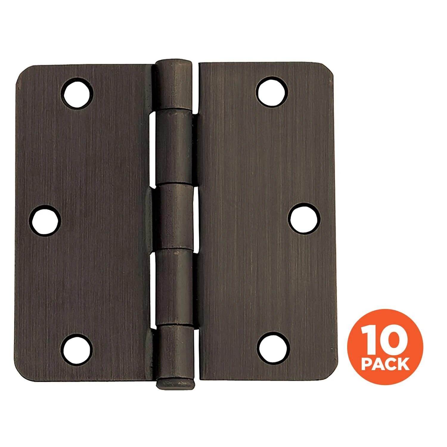 Design House 3.5 In. L Oil Rubbed Bronze Door Hinge 10 Pk 3 Design House 3.5 In. L Oil Rubbed Bronze Door Hinge 10 Pk